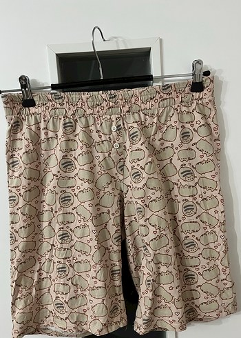 m Beden Beli lastikli kısa şort