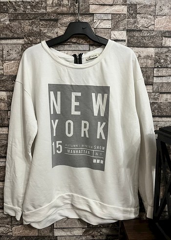 Uzun kollu Kadın Sweatshirt