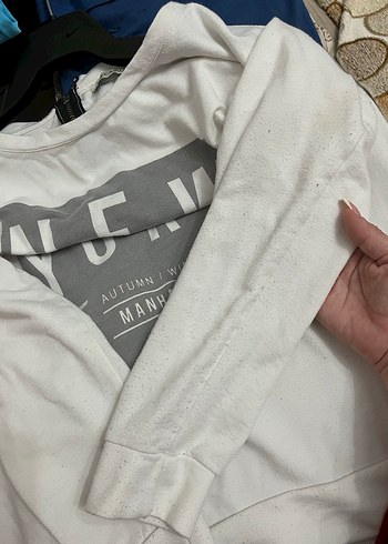 LC Waikiki Uzun kollu Kadın Sweatshirt