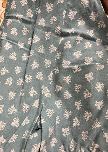 Püsküllü Çok Renkli Bohem Mini Şort - Görsel 4