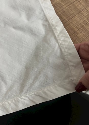 Nakışlı Beyaz sehpa Örtüsü - Görsel 5