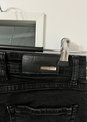 Siyah Regular Fit Denim kadın Jean - Görsel 3