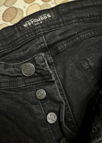 Siyah Regular Fit Denim kadın Jean - Görsel 4