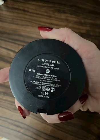 Mineral pudra - Görsel 5