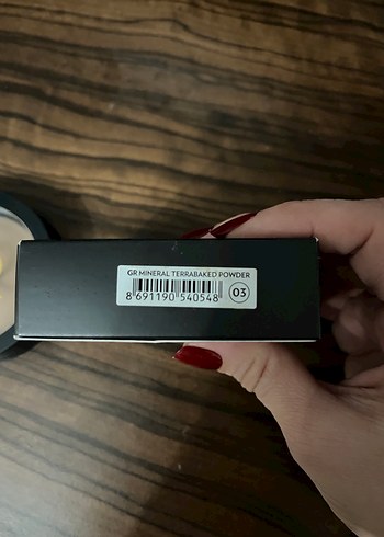 Mineral pudra - Görsel 6