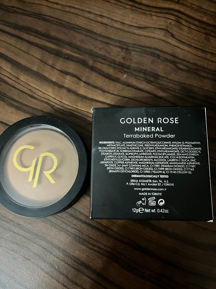 Mineral pudra - Görsel 3