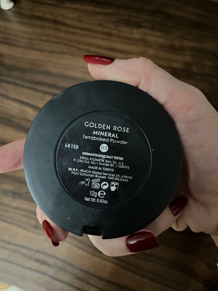 Mineral pudra - Görsel 5