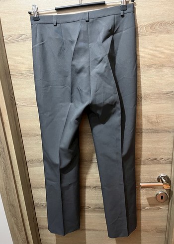 Gri kumaş pantolon - Görsel 5