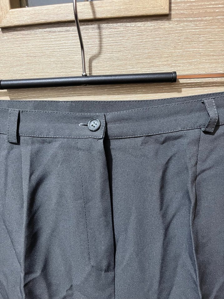 Gri kumaş pantolon - Görsel 3