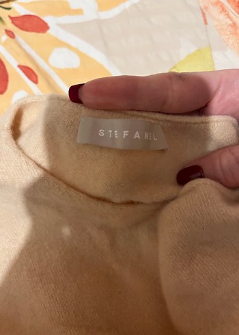 Asimetrik yün kazak - Görsel 7