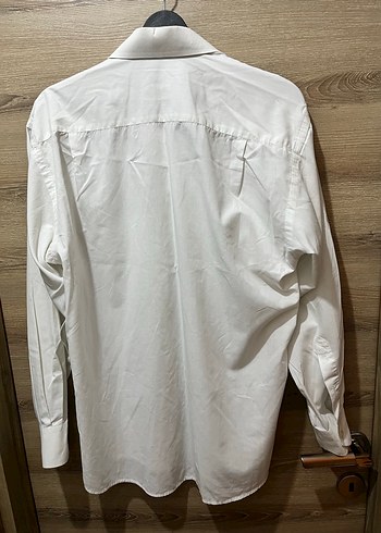 Beyaz klasik gömlek 39/40 - Görsel 5