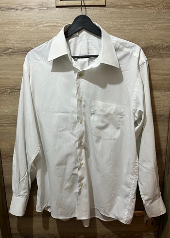 Beyaz klasik gömlek 39/40 - Görsel 3