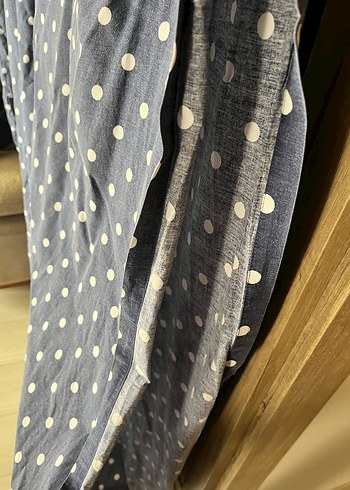 Puantiyeli düz çarşaf - Görsel 3