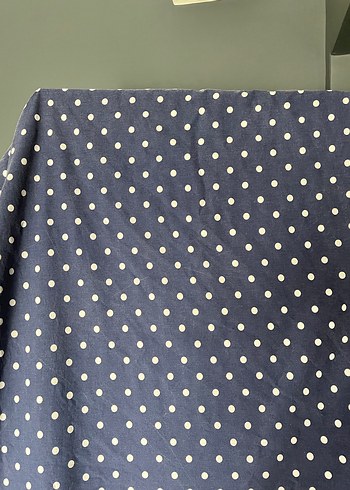 Puantiyeli düz çarşaf - Görsel 2