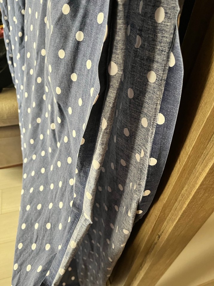 Puantiyeli düz çarşaf - Görsel 3