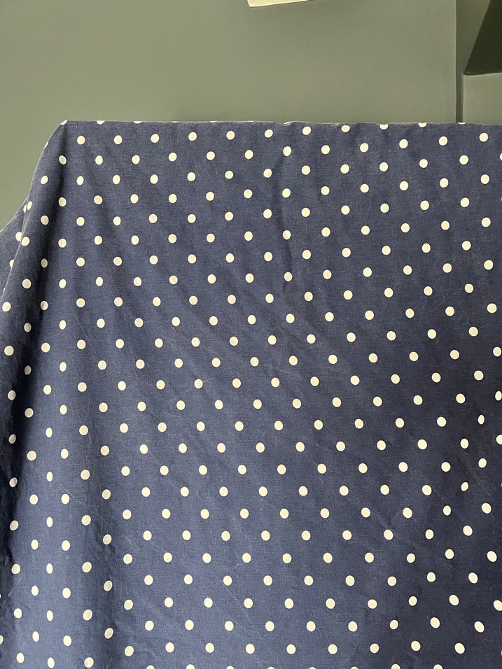 Puantiyeli düz çarşaf - Görsel 2