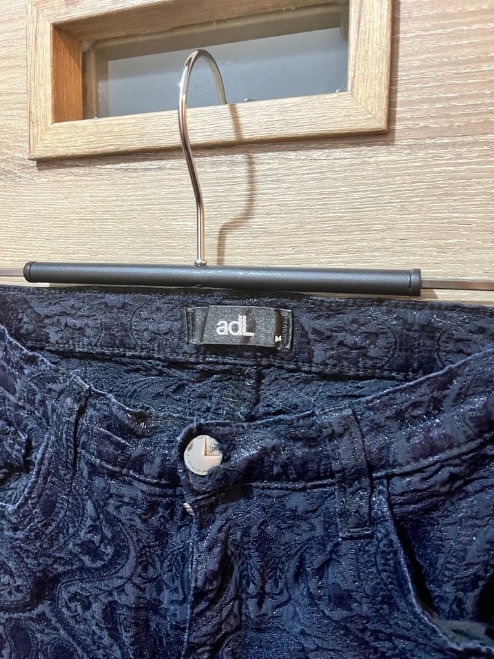 Jakar Dokulu Siyah Şık Pantolon - Görsel 5