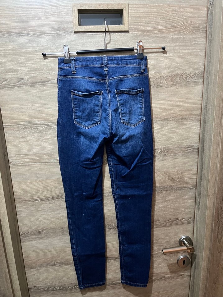 Carmen Model  Likralı, Vücudu Saran Yırtık Kot Pantolon - Görsel 4