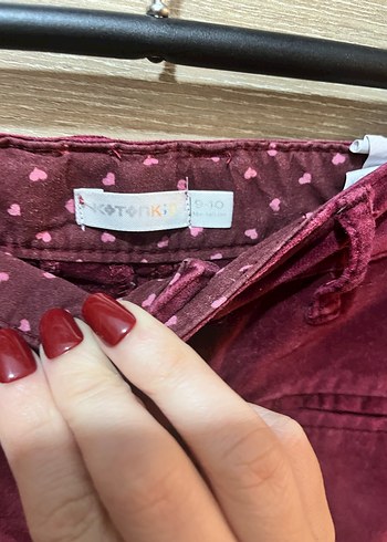 Kadife Çocuk Pantolonu - Görsel 6