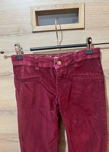 Kadife Çocuk Pantolonu - Görsel 3