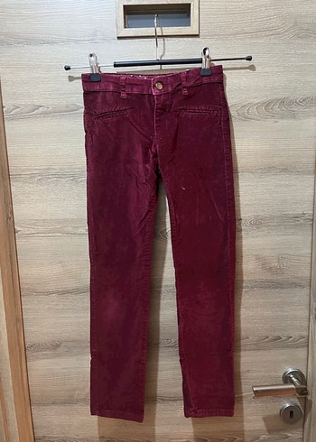 Kadife Çocuk Pantolonu - Görsel 2