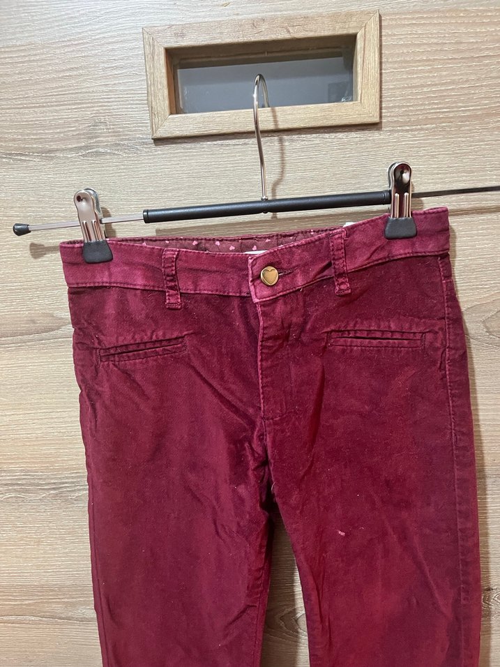 Kadife Çocuk Pantolonu - Görsel 3