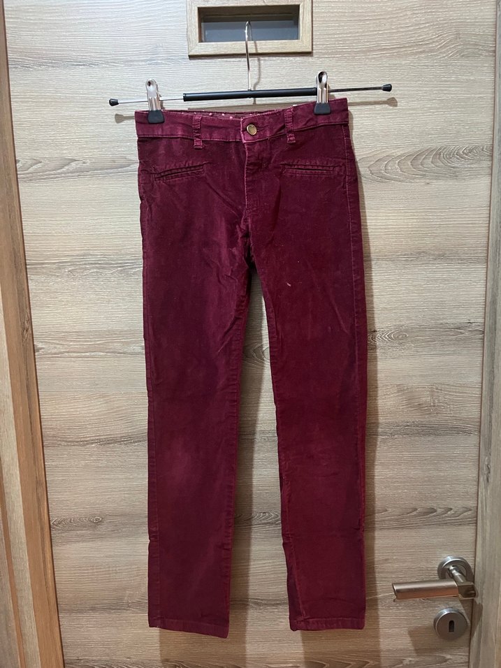 Kadife Çocuk Pantolonu - Görsel 2