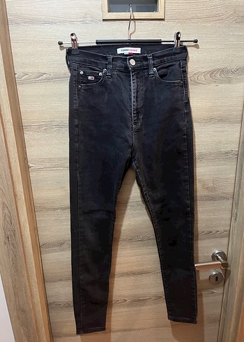 Ultra yüksek bel skinny Jean - Görsel 4