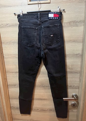 Ultra yüksek bel skinny Jean - Görsel 8
