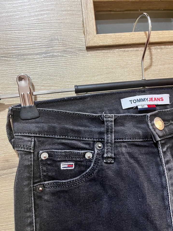 Ultra yüksek bel skinny Jean - Görsel 5