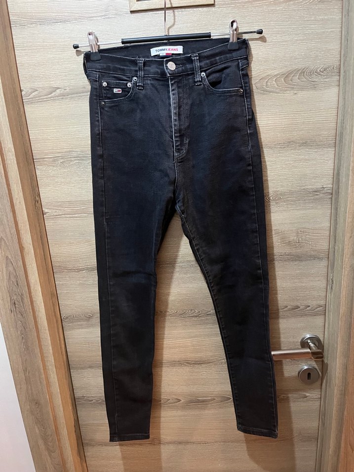 Ultra yüksek bel skinny Jean - Görsel 3