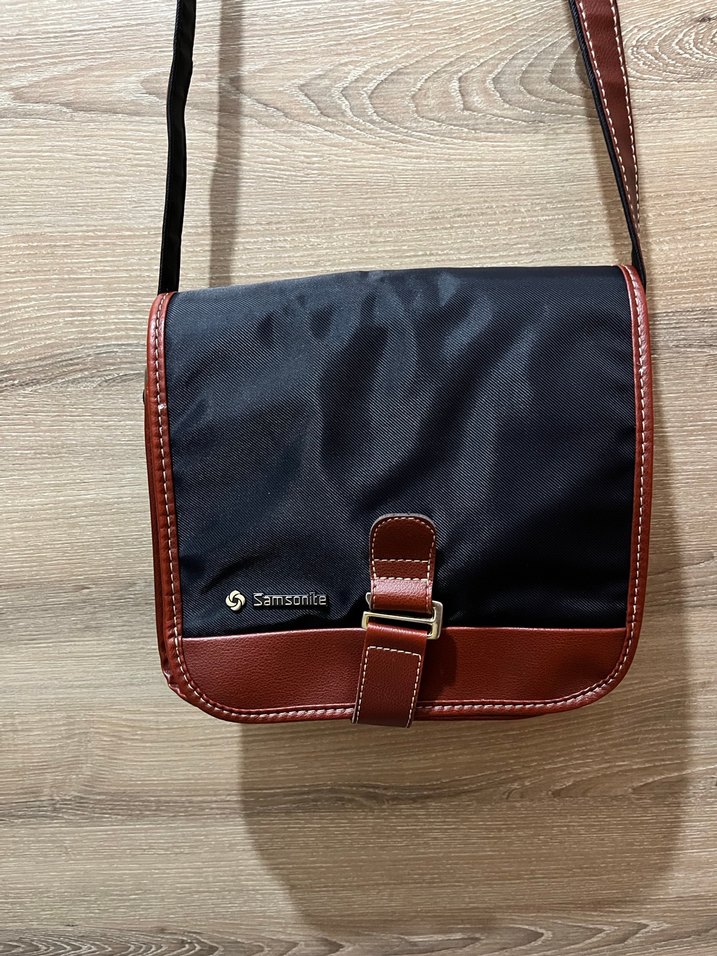 Samsonite Unisex Postacı Çantası - Görsel 3