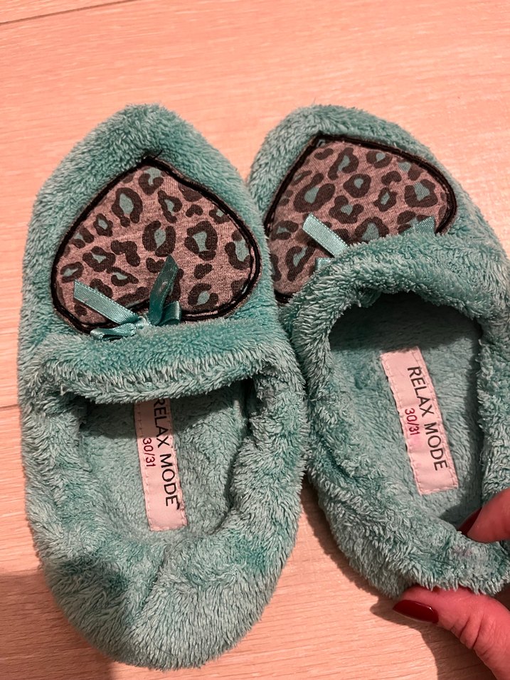 Turkuaz Peluş Ev Pandufu - Görsel 4