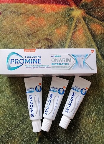 Sensodyne diş macunu 
