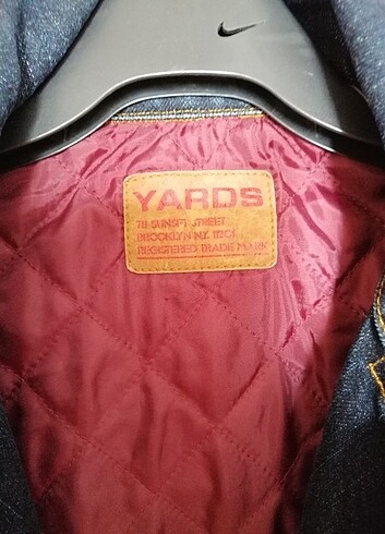 American Vintage Kolları fermuarlı kot ceket