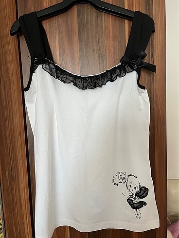 Pamuklu pijama penye üst