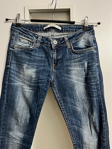 Y2k düşük bel pantolon