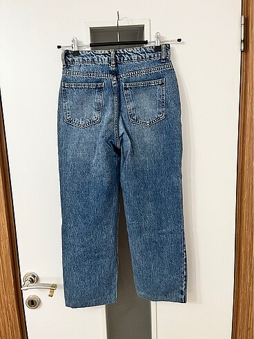 36 Beden Yüksek bel mom Jean