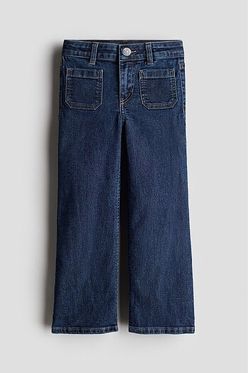 SUPERSTRETCH WİDE LEG JEANS