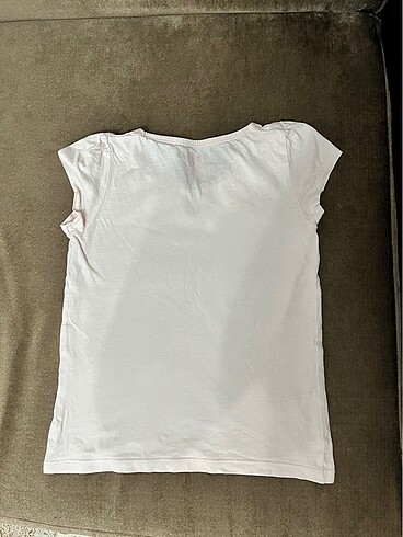 4 Yaş Beden Organic basic bluz