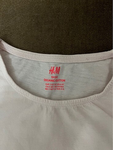 H&M Organic basic bluz
