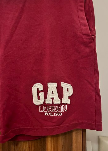 Gap Kırmızı GAP Erkek Midi Şort