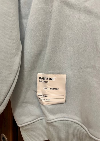 m Beden mavi Renk Bebe mavisi Sweatshirt