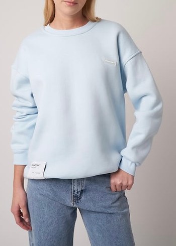 Bebe mavisi Sweatshirt