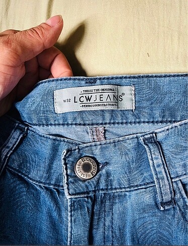 32 Beden LCW jeans şort