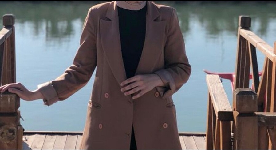 s Beden kahverengi Renk Trendyolmilla blazer ceket