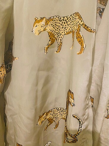 Saten gömlek - Görsel 2