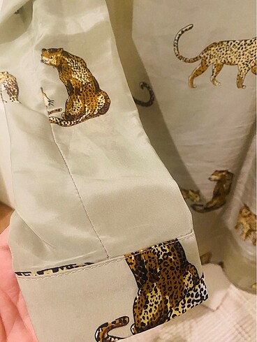 Saten gömlek - Görsel 5