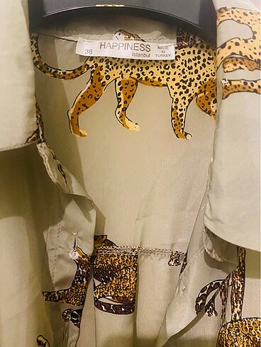 Saten gömlek - Görsel 3