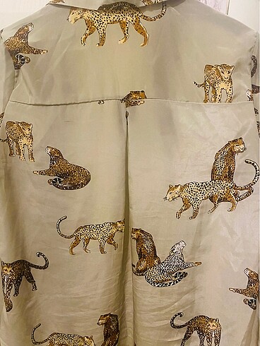 Saten gömlek - Görsel 4